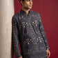Cotton Blend Ethnic Printed Kurta with Korean Pants ( 65KP PJ11B 5573Purple ) [FF] [H-6(A-1-2-3-4)]