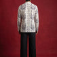 Cotton Blend Ethnic Printed Kurta with Korean Pants ( 65KP PJ11B 5573White ) [FF] [H-6(A-1-2-3-4)]