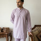 Classic Silk Blend Kurta Pyjama Set for Men ( 65KP 5586Lavender ) [FF] [WAISTCOAT]