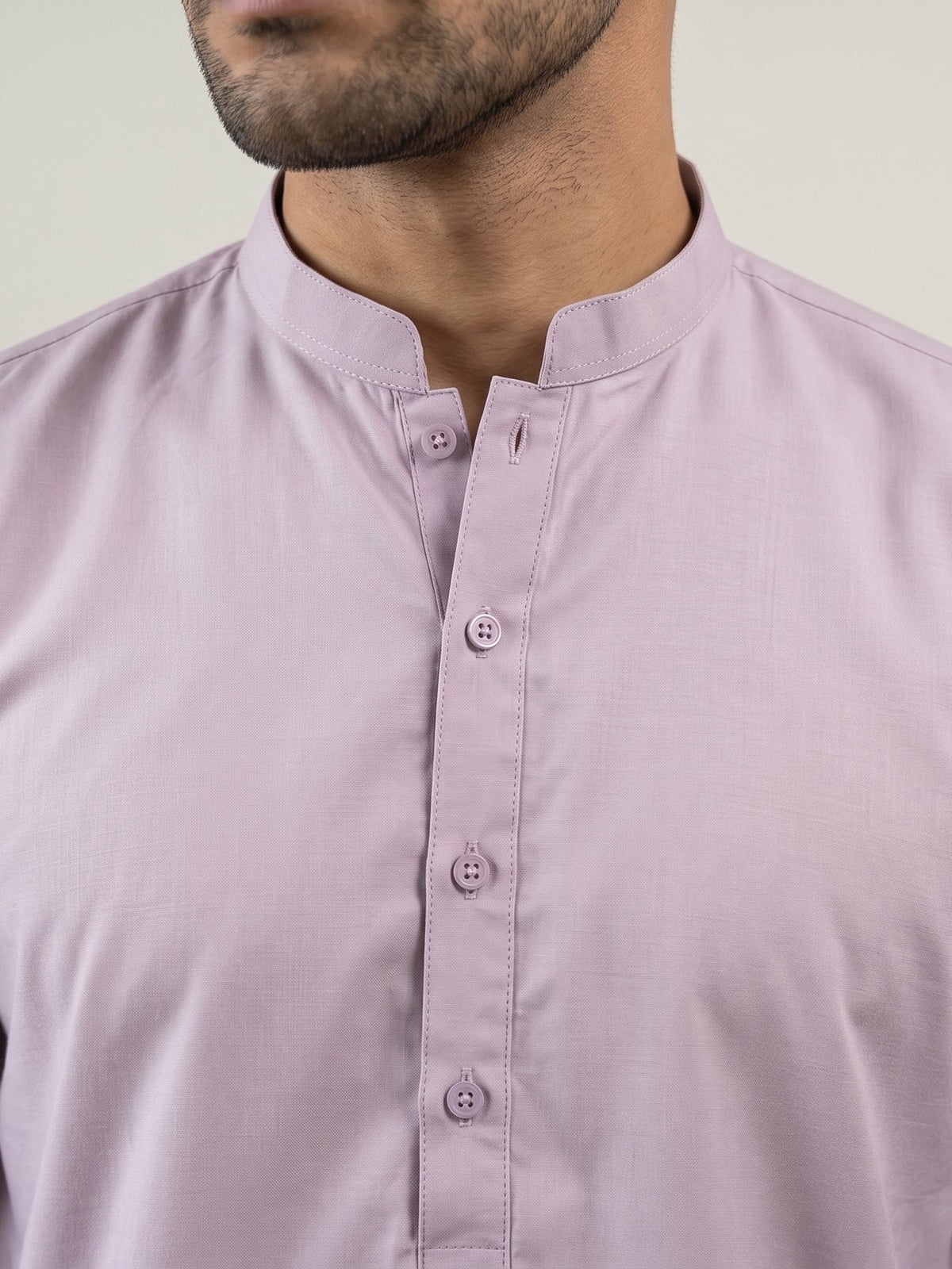 Classic Silk Blend Kurta Pyjama Set for Men ( 65KP 5586Lavender ) [FF] [WAISTCOAT]