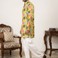 Silk Blend Designer Embroidered Kurta With Korean Pants ( 65KP PJ11W 5609Yellow )