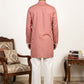 Cotton Blend Ethnic Embroidered Kurta With Korean Pants ( 65KP PJ11W 5611Pink )