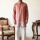 Cotton Blend Ethnic Embroidered Kurta With Korean Pants ( 65KP PJ11W 5611Pink )