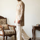 Cotton Blend Printed & Thread Work Kurta With Korean Pants ( 65KP PJ11W 5612Beige )