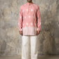 Cotton Blend Ethnic Printed Kurta With Korean Pants ( 65KP PJ11W 5614Pink )