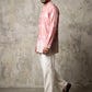 Cotton Blend Ethnic Printed Kurta With Korean Pants ( 65KP PJ11W 5614Pink )