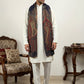 Men Silk Blend Solid Kurta Set with Paisley Printed Dupatta ( 65KP DM-N2 5586White ) [FF] [WAISTCOAT]