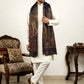Men Silk Blend Solid Kurta Set with Paisley Printed Dupatta ( 65KP DM-N2 5586White ) [FF] [WAISTCOAT]