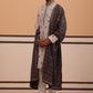 Paisley Print Kurta Pyjama Set with Contrast Dupatta ( 65KP D 5374 D 5374Cream ) [FF] [1-3]