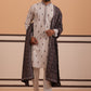 Paisley Print Kurta Pyjama Set with Contrast Dupatta ( 65KP D 5374 D 5374Cream ) [FF] [1-3]