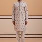Paisley Print Kurta Pyjama Set with Contrast Dupatta ( 65KP D 5374 D 5374Cream ) [FF] [1-3]