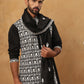 Silk Blend Embroidered Kurta Pyjama Dupatta Set (65KP D 5438 Black ) [FF] [P-14]