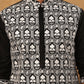 Silk Blend Embroidered Kurta Pyjama Dupatta Set (65KP D 5438 Black ) [FF] [P-14]