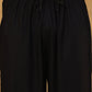Japanese Fabric Embroidered Kurta Pyjama ( 65KP PJ11B 5453Black )