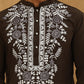 Men Japanese Fabric Embroidered Kurta Set ( 65KP PJ11W 5498Mehndi )