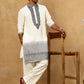 Japanese Imported Embroidered Kurta Set ( 65KP PJ11W 5502White )