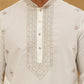 Luxury Japanese Imported Kurta Set for Men ( 65KP PJ11W 5503White )