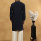 Men’s Japanese Embroidered Kurta Set ( 65KP PJ11W 5512Navy )