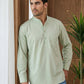 Pista Green Casual Solid Short Kurta ( 65SK 5397Pista ) [FF] [P-7]