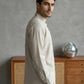 Men’s Solid Pure Cotton Short Kurta ( 65SK 5398Beige ) [FF] [P-16]