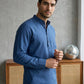Men’s Solid Pure Cotton Short Kurta ( 65SK 5398Navy ) [FF] [P-16]