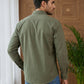 Men’s Solid Pure Cotton Short Kurta ( 65SK 5398Olive ) [FF] [P-16]