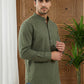 Men’s Solid Pure Cotton Short Kurta ( 65SK 5398Olive ) [FF] [P-16]