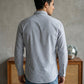 Men’s Blue Striped Short Kurta ( 65SK 5456Blue ) [FF] [O-6]