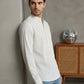 Men's Cotton Striped Short Kurta ( 65SK 5488White ) [FF] [A-14]