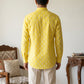 Cotton Blend Traditional Printed Short Kurta