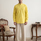 Cotton Blend Traditional Printed Short Kurta