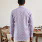 Cotton Blend Traditional Printed Short Kurta