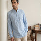 Cotton Blend Traditional Printed Short Kurta