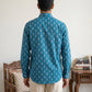 Cotton Blend Traditional Printed Short Kurta
