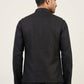 Men's Designer Sequins Embellished Nehru Jacket ( 65WC 4173Black )