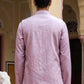 Men Silk Blend Embroidered Nehru Jacket ( 65WC 4181Lavender )