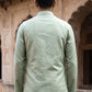 Men Silk Blend Embroidered Nehru Jacket ( 65WC 4181Pista )
