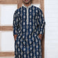 Festival Silk Blend Embroidered Kurtas ( ANMKO 276Navy )  [RT] [N-6]