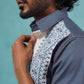 Printed Half Sleeve Lycra Shirt for Men
