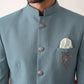 Premium Solid Japanese Fabric Indo-Western Set