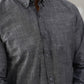 Cotton Blend Solid Casual Shirt for Men ( RDSH 032Grey )