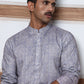 Bandhani Print Thread-Work Kurtas ( ANMKO 291Grey )  [RT] [L-5]