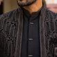 Men's Velvet Embroidered Indo-Western Set