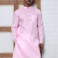 Solid Kurta for Men ( ANMKO 273Pink )  [RT] [H-3]