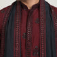 Embroidered & Sequin Kurta With Dupatta