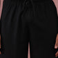 Solid Cotton Pyjama For Men (JOPJ 011 Black )