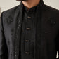 Men's Japanese Fabric Indo-Western Set