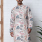 Thread Work & Printed Cotton Blend Kurtas ( ANMKO 297Multi )  [RT] [D-3]