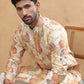 Ethnic Foil Printed Viscose Rayon Kurta ( HOPKO 016Golden )  [RT] [P-5]