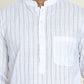Men's Cotton Striped Kurta